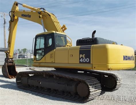 komatsu pc400 excavator specs